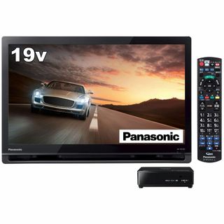 パナソニック 19V型 ハイビジョン ポータブル 液晶テレビ プライベート・ビエ(テレビ)