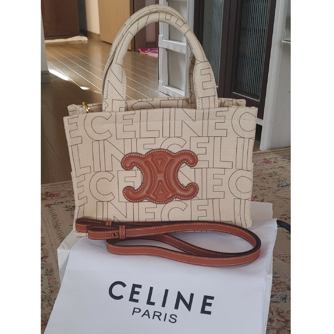 セリーヌ CELINE トートバッグ  THAIS カバ  2023年秋冬新作