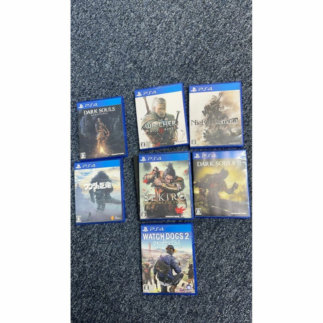 PS4ソフト7本セット