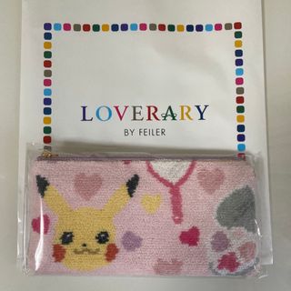 フェイラー(FEILER)のFEILER×ポケモン｜フラットポーチ小(ポーチ)