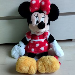 ディズニー(Disney)のデイジー様専用✢フラッフィープラッシーミニーぬいぐるみ(ぬいぐるみ/人形)