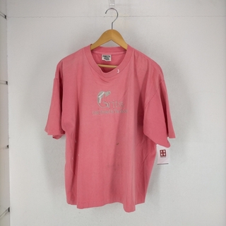 ONEITA(オニータ) 刺繍半袖Tシャツ メンズ トップス(Tシャツ/カットソー(半袖/袖なし))