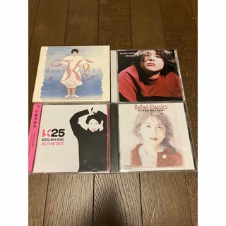 ビクター(Victor)の小泉今日子　CD4枚セット(ポップス/ロック(邦楽))