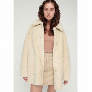 SLY - SLY shaggy leopard coatの通販 by shop｜スライならラクマ