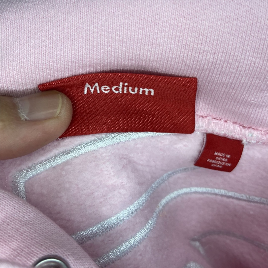 Supreme(シュプリーム)のSupreme Satin Applique Hooded Sweatshirt メンズのトップス(パーカー)の商品写真