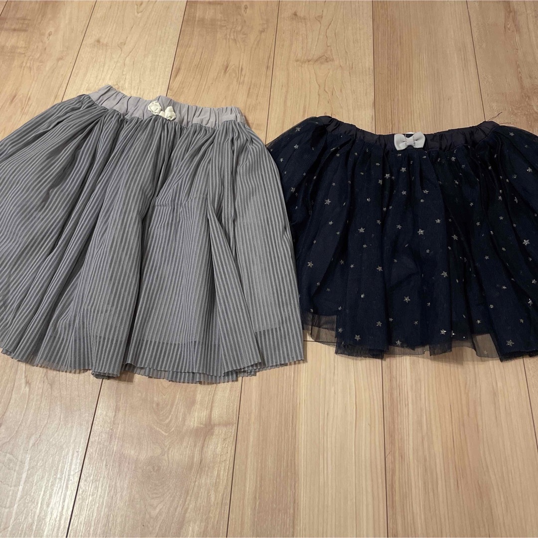 GLOBAL WORK(グローバルワーク)のチュールスカートset キッズ/ベビー/マタニティのキッズ服女の子用(90cm~)(スカート)の商品写真