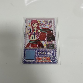 タカラトミー(Takara Tomy)のプリチケ　グリッタークリムゾンスカート(カード)