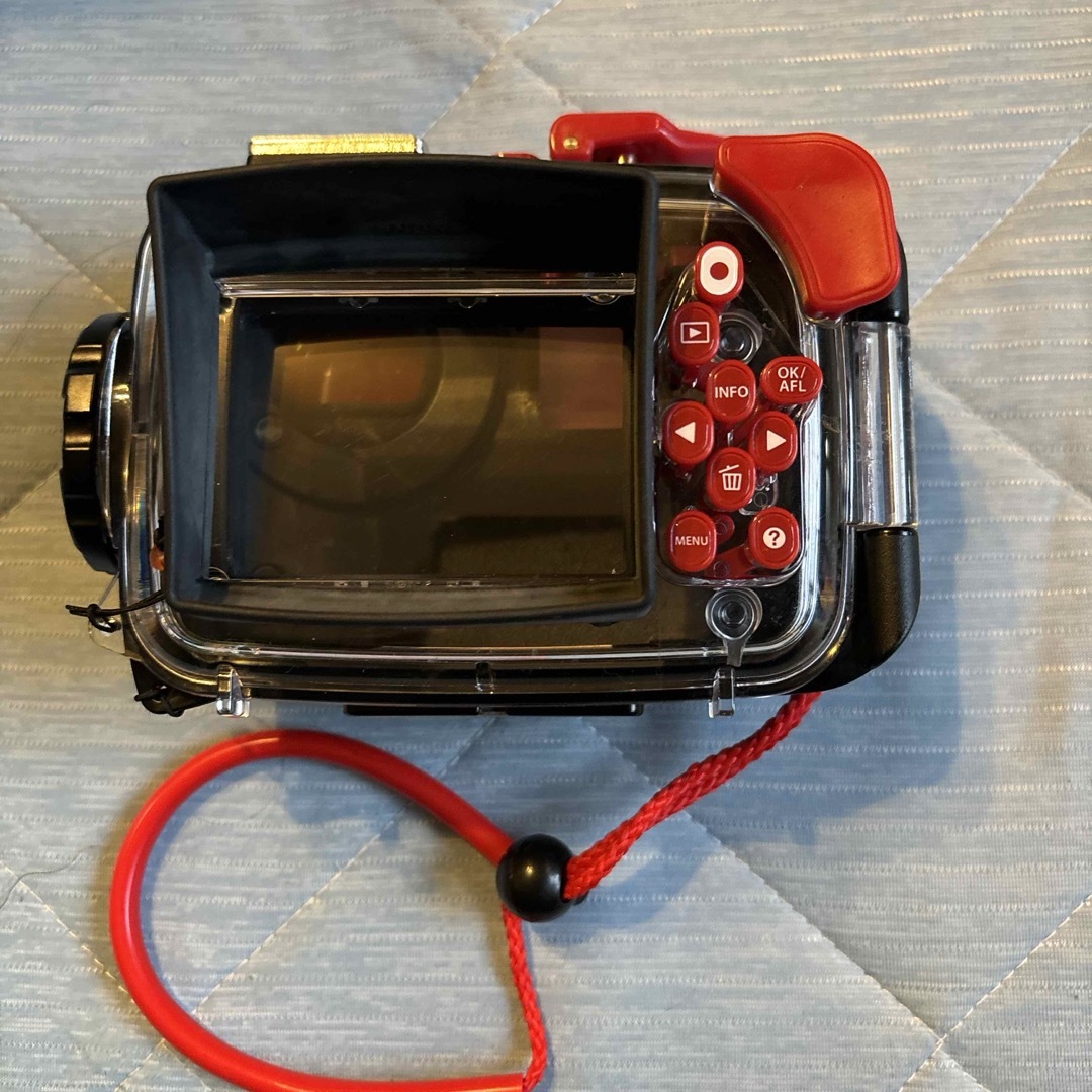 オリンパス プロテクターPT-052 スマホ/家電/カメラのカメラ(ケース/バッグ)の商品写真