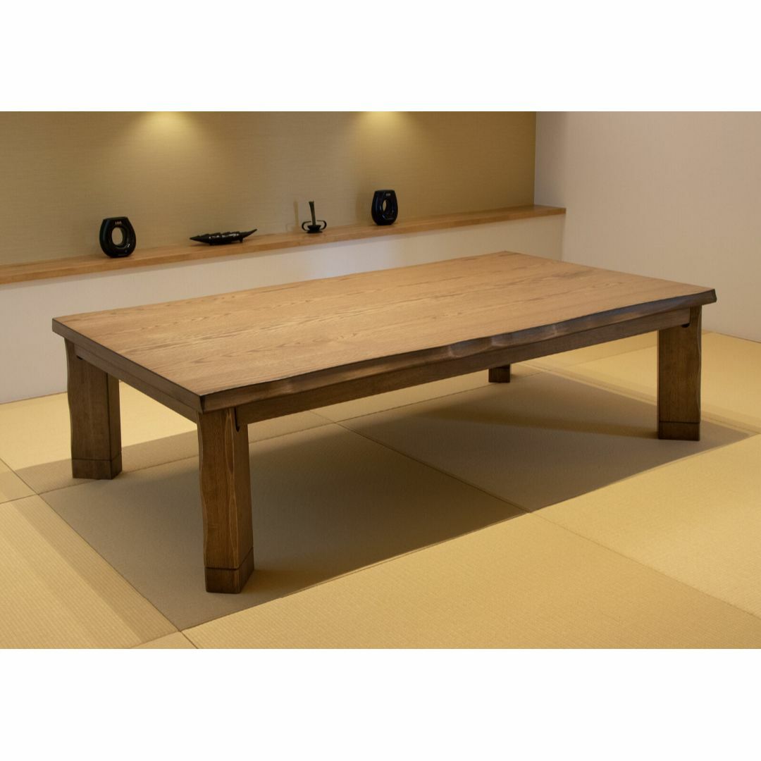 KG KT NGR コタツ センターテーブル 120cm ブラウン KG KT NGR コタツ センターテーブル 120cm ブラウン