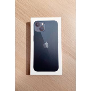 アイフォーン(iPhone)のiPhone 13 midnight 128gb simフリー(スマートフォン本体)