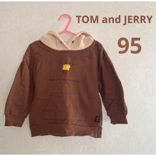 TOM & JERRY パーカー トレーナー　95cm(Tシャツ/カットソー)