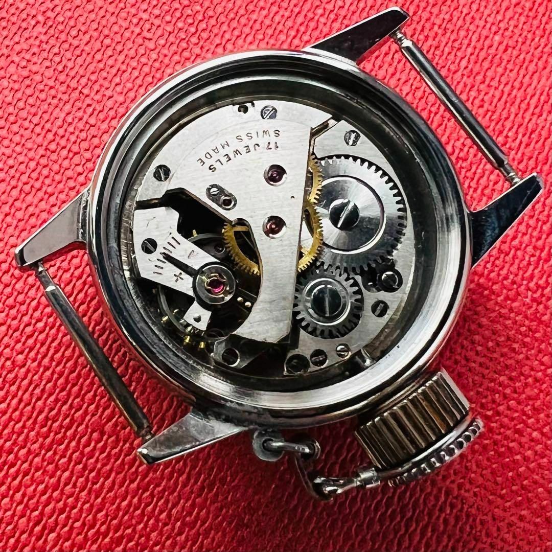 アンティーク 腕時計 メンズ ハミルトン 手巻き 動作良好 OH済 ミリタリー