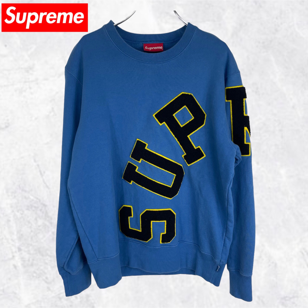 【希少】Supreme 20AW Big Arc Crewneck size:S