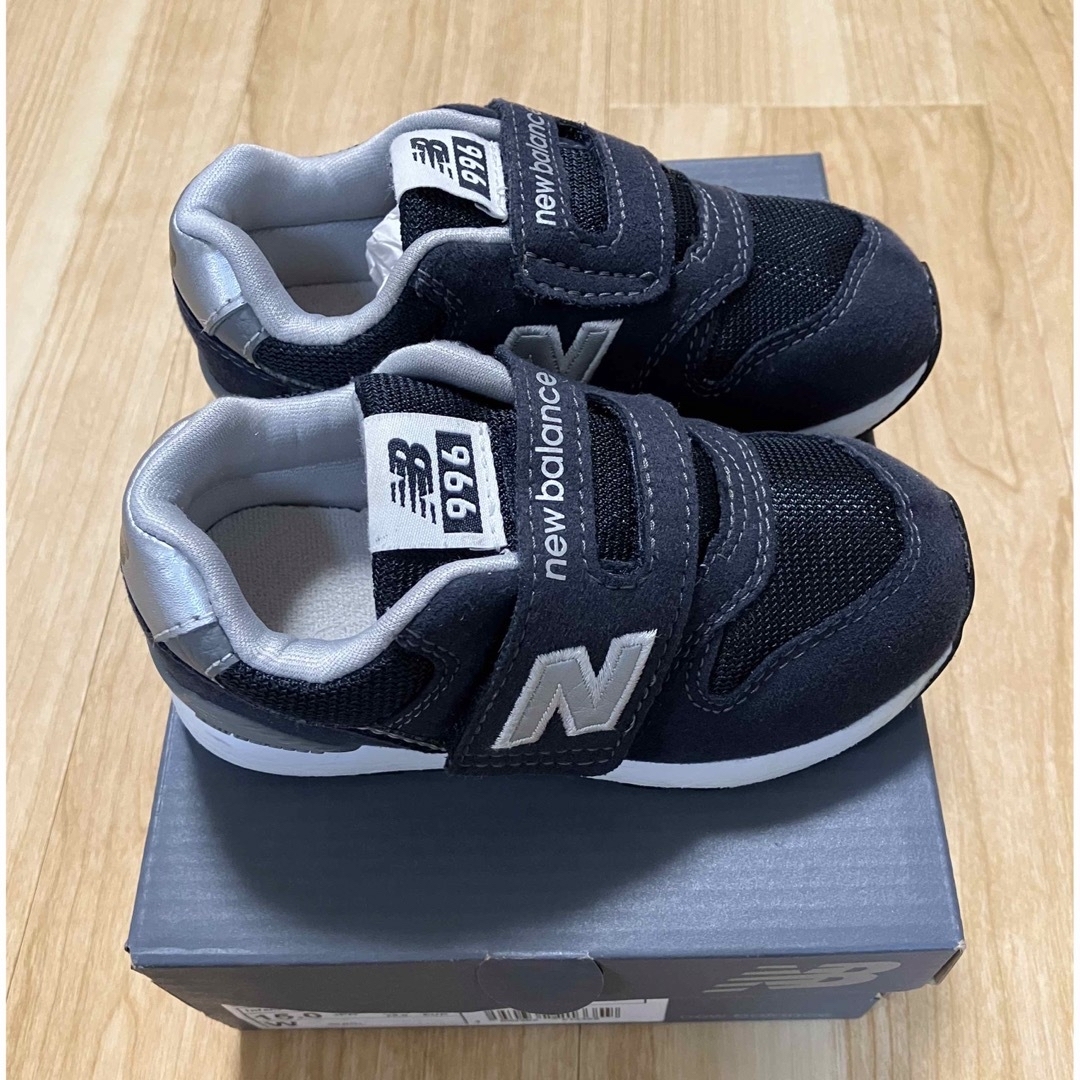 996（New Balance）(キュウキュウロク)の【ニューバランス】キッズスニーカー　15cm キッズ/ベビー/マタニティのキッズ靴/シューズ(15cm~)(スニーカー)の商品写真