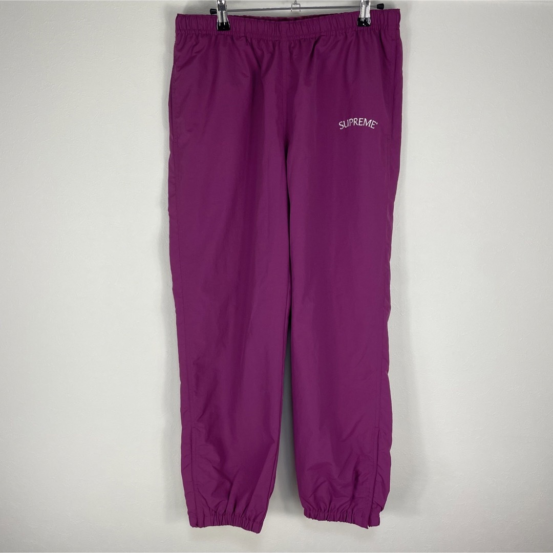 【新品】Supreme 17AW Arc Logo Track Pant