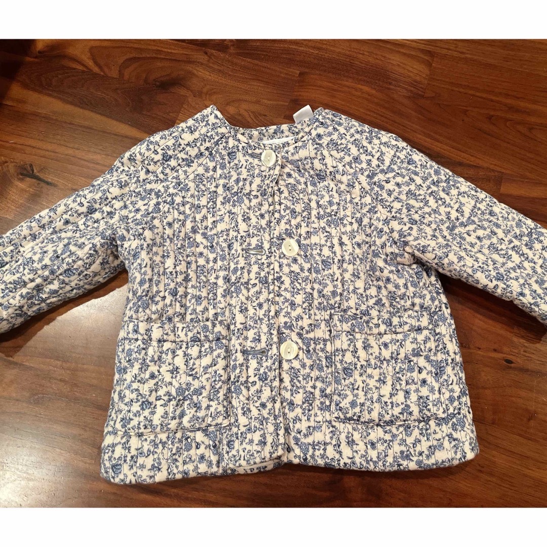 ZARA KIDS(ザラキッズ)のZARA baby kids ジャケット キルティング 86 キッズ/ベビー/マタニティのベビー服(~85cm)(ジャケット/コート)の商品写真