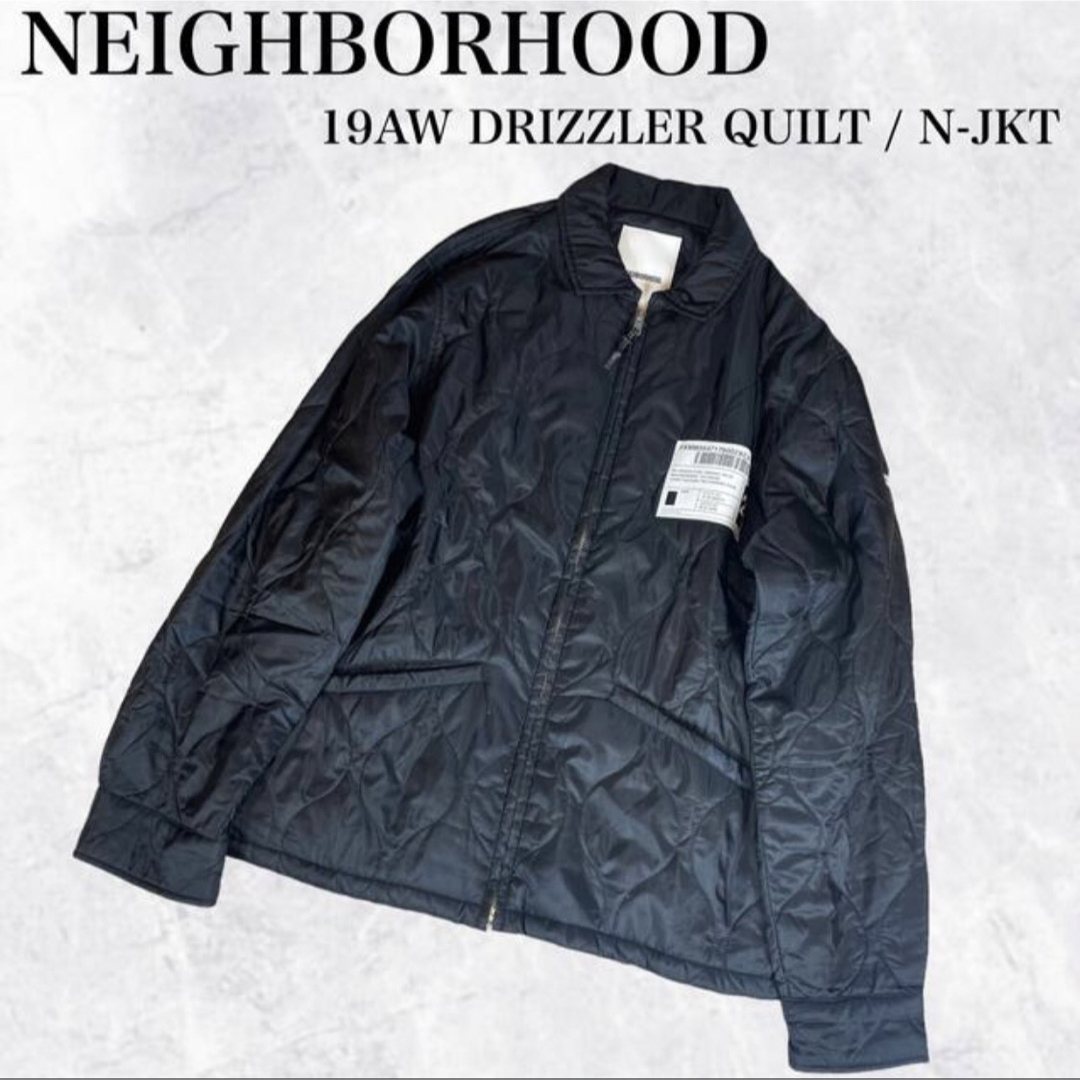 【希少】NEIGHBORHOOD 19AW キルティング ドリズラージャケット