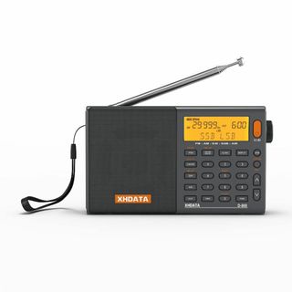 XHDATA D-808 ポータブルラジオ FM AM SW LW ワイドFM (ラジオ)