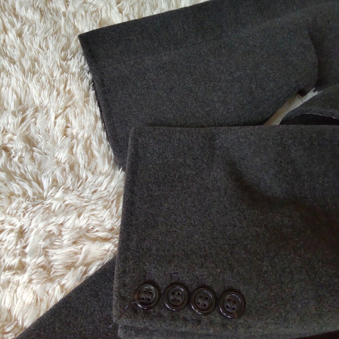 美品★MAX MARA★スポーツマックス★カシミヤアンゴラ混シングルチェスターL 2