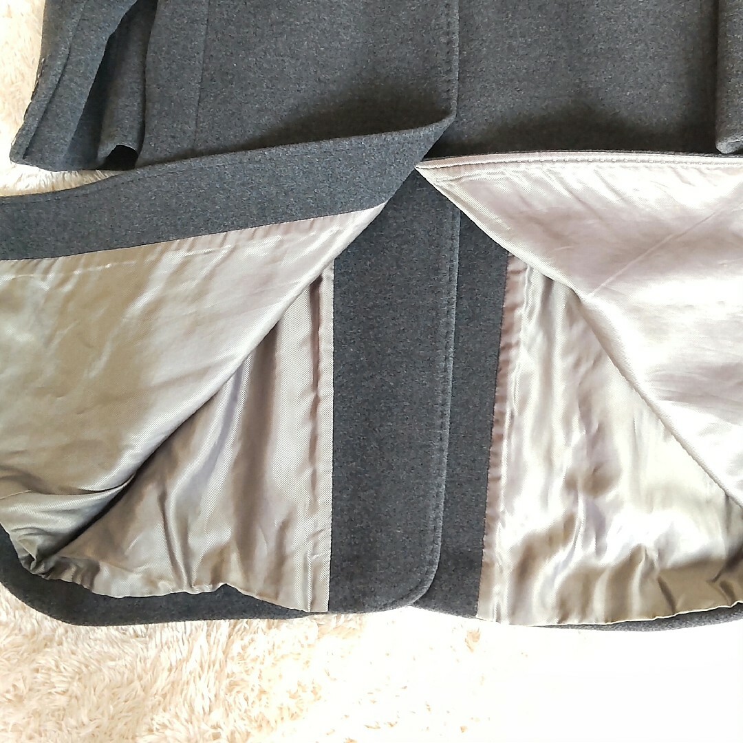 美品★MAX MARA★スポーツマックス★カシミヤアンゴラ混シングルチェスターL 8