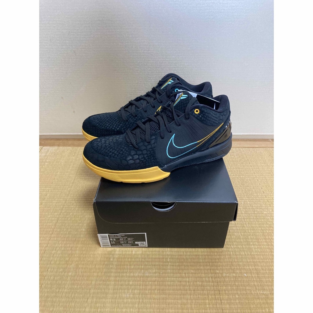 新品 NIKE ZOOM KOBE 4 PROTRO コービー4 プロトロ