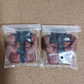 THE NORTH FACE - THE NORTH FACE ミニヌプシジャケット キーホルダー