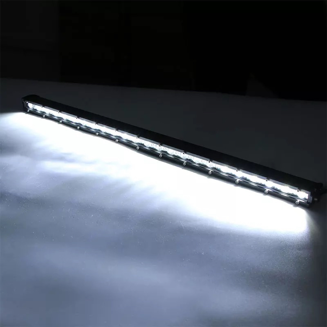 LEDライトバー 作業灯 ワークライト 20インチ ホワイト フォグランプ 釣り