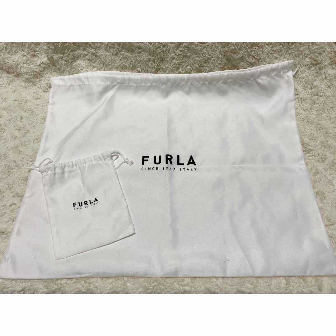 Furla(フルラ)のFURLA サテン巾着 2枚 レディースのバッグ(ショップ袋)の商品写真