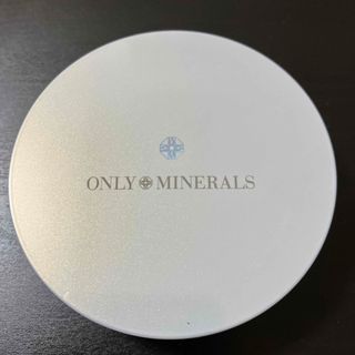 オンリーミネラル(ONLY MINERALS )の【美品】オンリーミネラル　マーブルフェイスパウダー　シマー(フェイスパウダー)