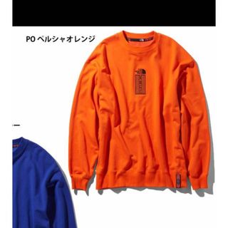 ザノースフェイス(THE NORTH FACE)のノースフェイス　レイジスウェットクルー　NT11964 美品(Tシャツ/カットソー(七分/長袖))