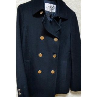 価格は安く 【JUNKO SHIMADA】ジュンコシマダ ピーコート アウター