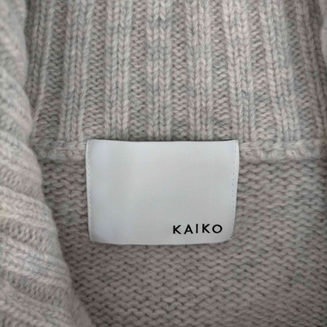 KAIKO(カイコー) 23AW SHRINK ZIP CARDIGAN メンズの通販 by ブランド