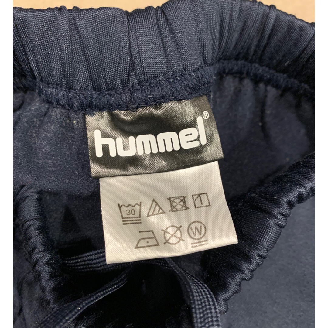 hummel(ヒュンメル)のtakepanman様★hummel防寒インナー上下　130 スポーツ/アウトドアのサッカー/フットサル(ウェア)の商品写真