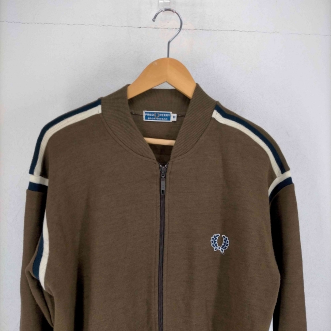 FRED PERRY(フレッドペリー) ウールトラックジャケット メンズ 2