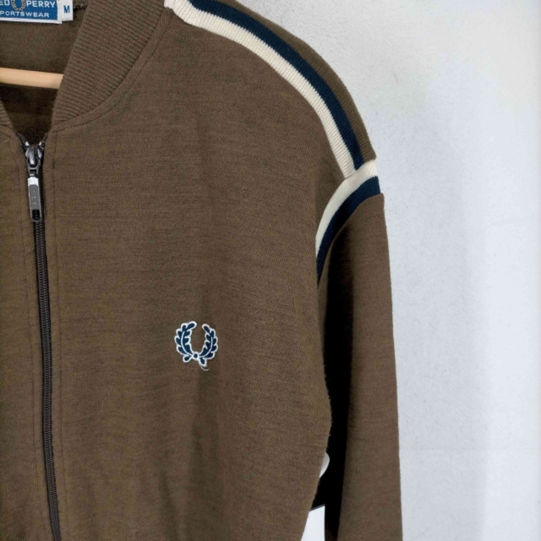 FRED PERRY(フレッドペリー) ウールトラックジャケット メンズ 4