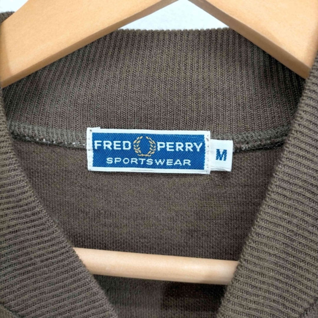 FRED PERRY(フレッドペリー) ウールトラックジャケット メンズ 5