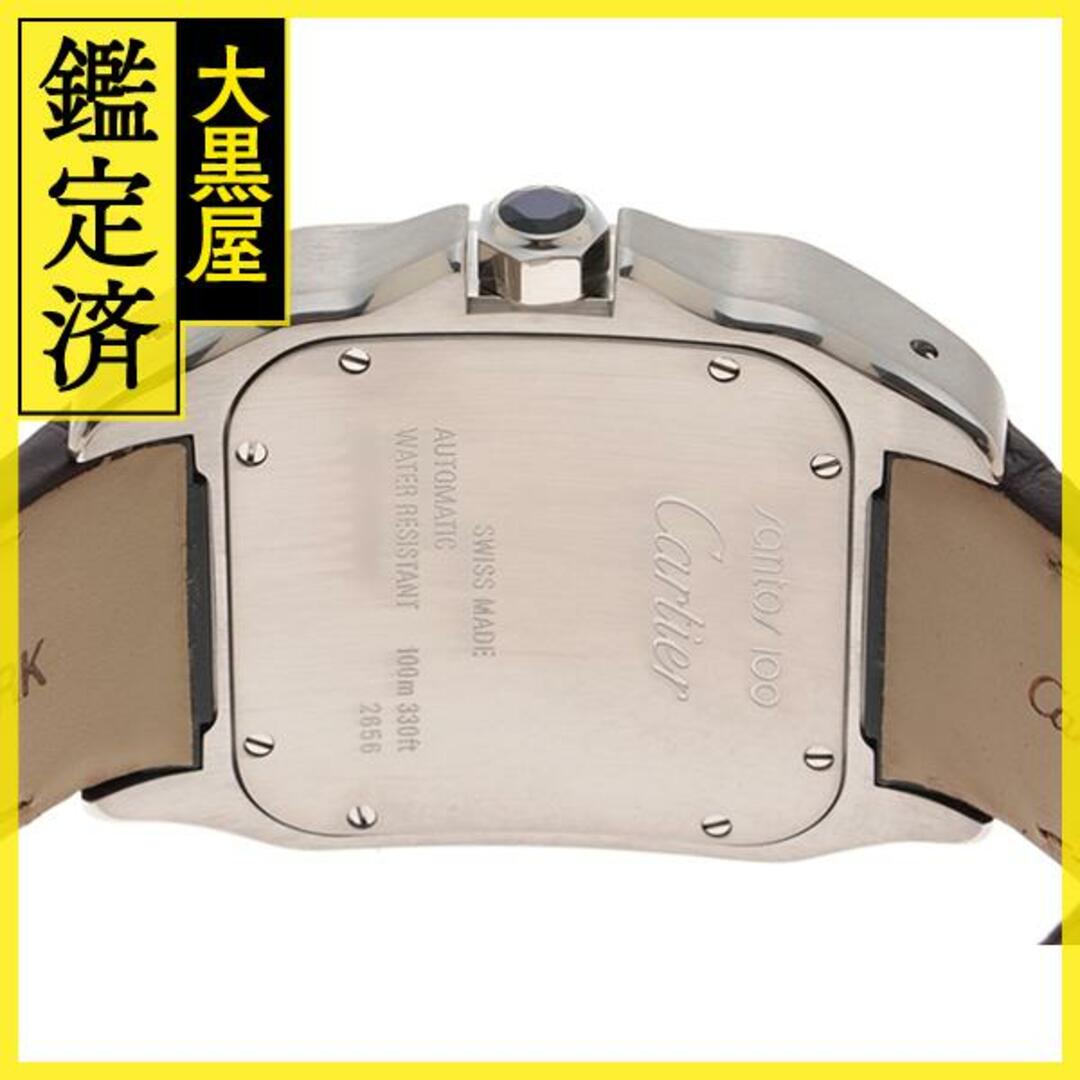 Cartier カルティエ　時計 サントス100LM　 【434】