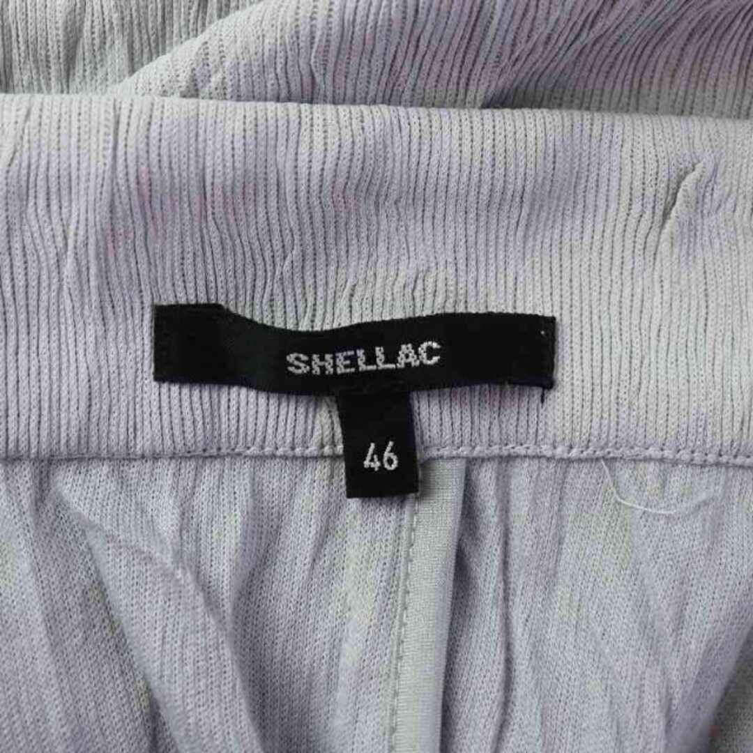 SHELLAC(シェラック)のシェラック SHELLAC テーラードジャケット 七分袖 46 M グレー レディースのジャケット/アウター(その他)の商品写真