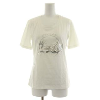 セリーヌバイエディスリマン  2X346469F ボーダーロゴTシャツ レディース L