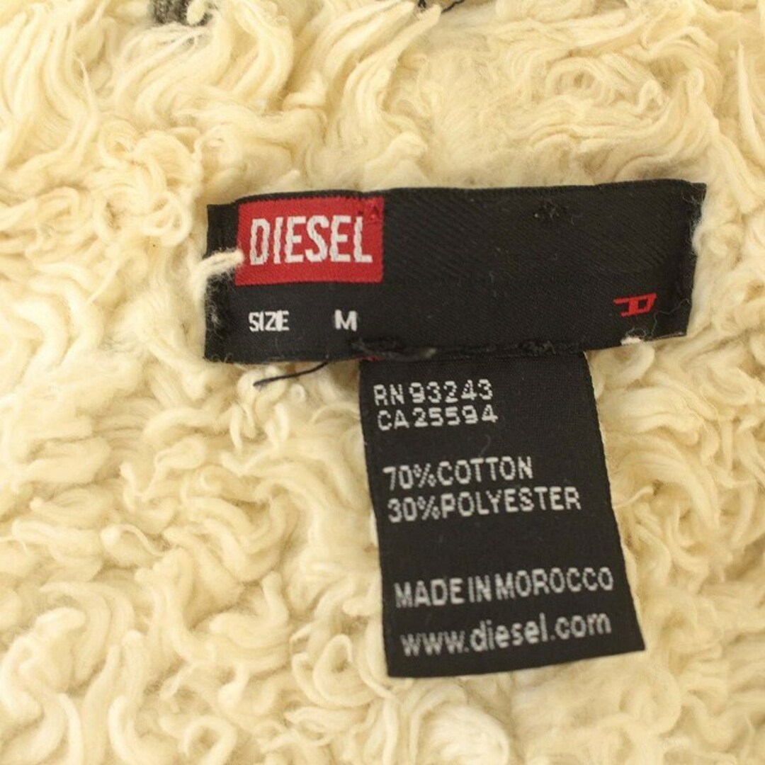 DIESEL(ディーゼル)のディーゼル DIESEL コーデュロイ ボア ジャケット ブルゾン M カーキ メンズのジャケット/アウター(ブルゾン)の商品写真