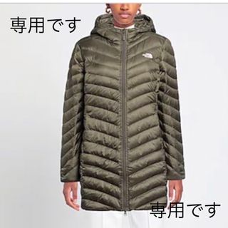 ザノースフェイス(THE NORTH FACE)の新品　未使用　ノースフェイス WOMEN'S TREVAIL PARKA(ダウンコート)