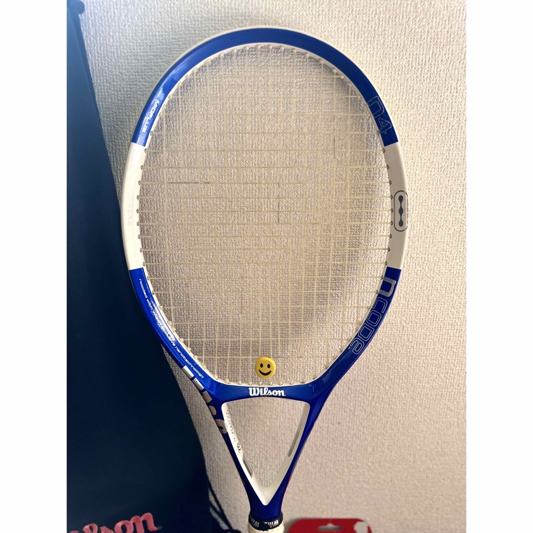 Wilson  Nコード N4  硬式テニスラケット G3 ソフトケース付き 2