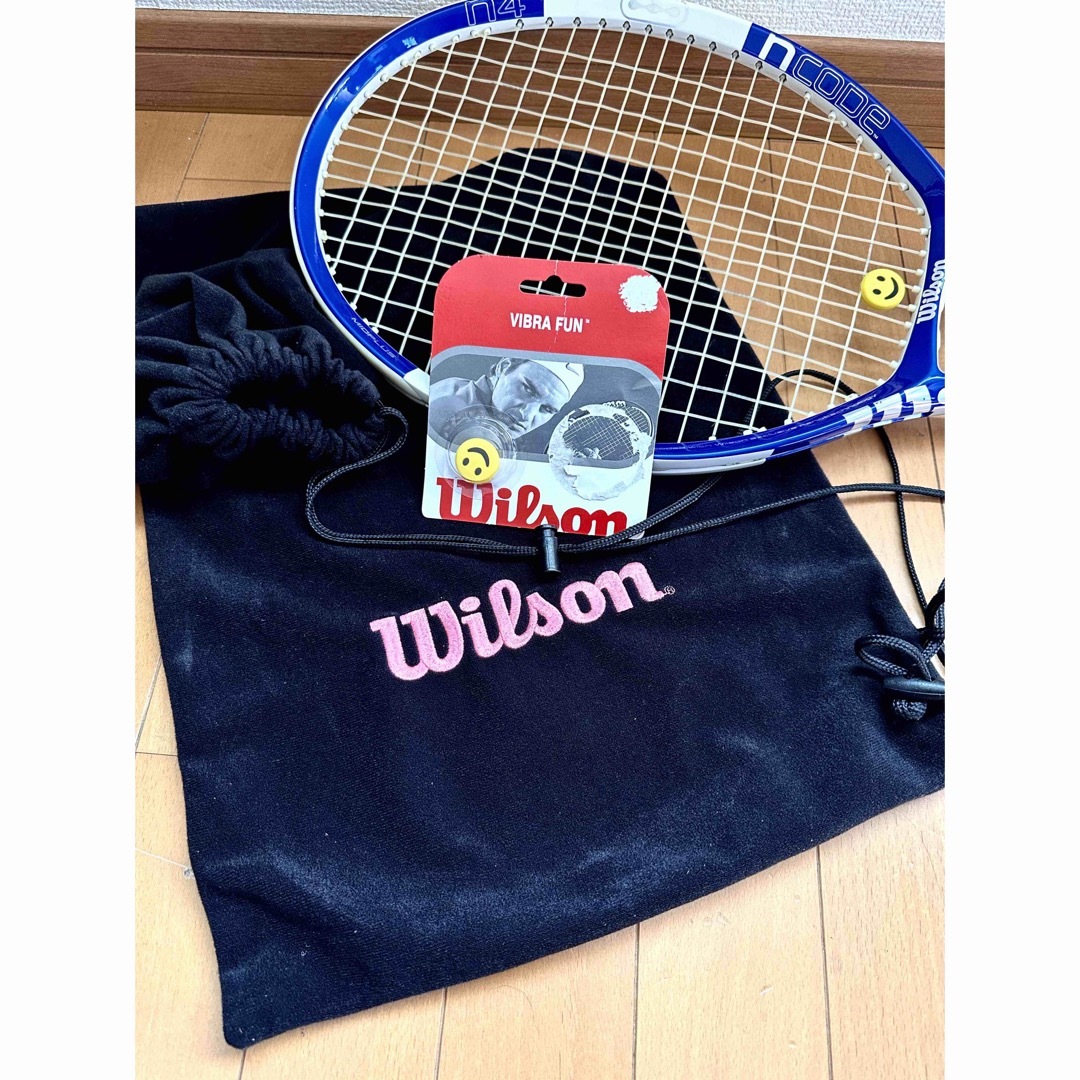 Wilson  Nコード N4  硬式テニスラケット G3 ソフトケース付き 1