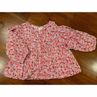 ザラキッズ(ZARA KIDS)のZARA kids baby コーデュロイ ブラウス 98(ブラウス)