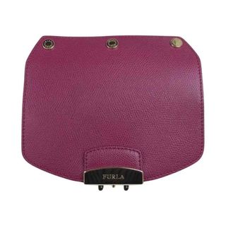 フルラ(Furla)のFurla フルラ メトロポリス用 カスタム レザー フラップ  ピンク系【中古】(その他)