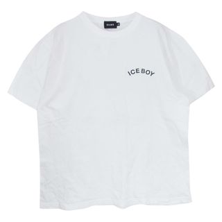 ビームス(BEAMS)のBEAMS ビームス Ｔシャツ × PAPERBOY ペーパーボーイ ICE アイス ロゴ Tシャツ ホワイト系 XL【中古】(シャツ)