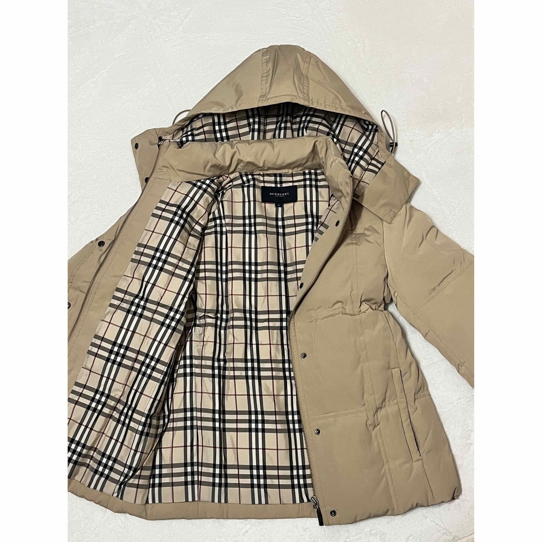 美品【BURBERRY バーバリー】ダウンジャケット ノバチェック柄-
