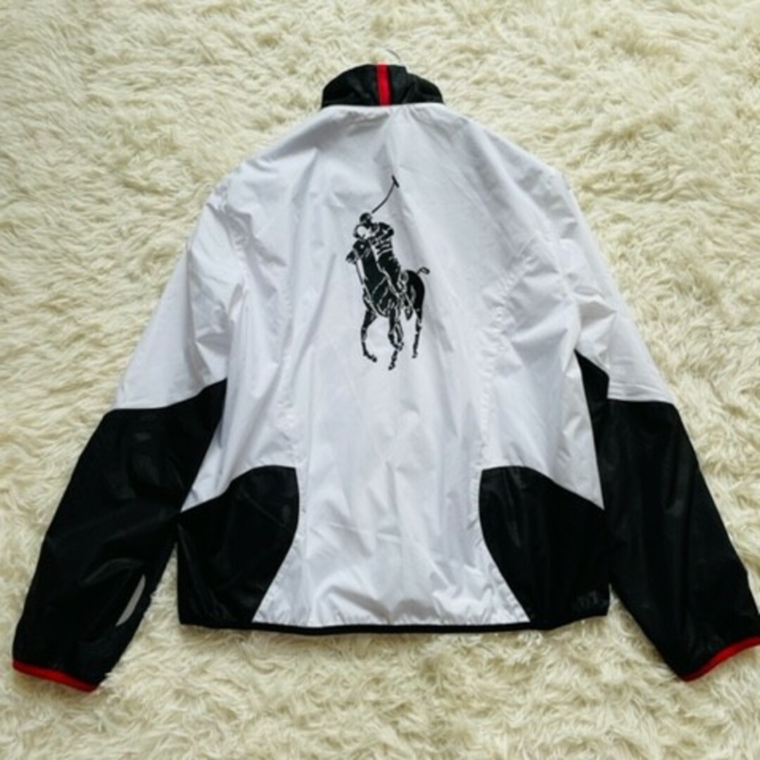 POLO RALPH LAUREN(ポロラルフローレン)の【POLO RALPH LAUREN】新品 バックポニーパフォーマンスジャケット メンズのジャケット/アウター(ナイロンジャケット)の商品写真