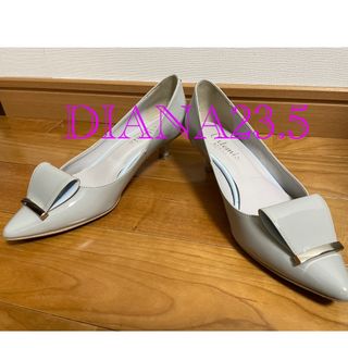 ダイアナ(DIANA)のDIANA 23.5cm エナメルパンプス(ハイヒール/パンプス)