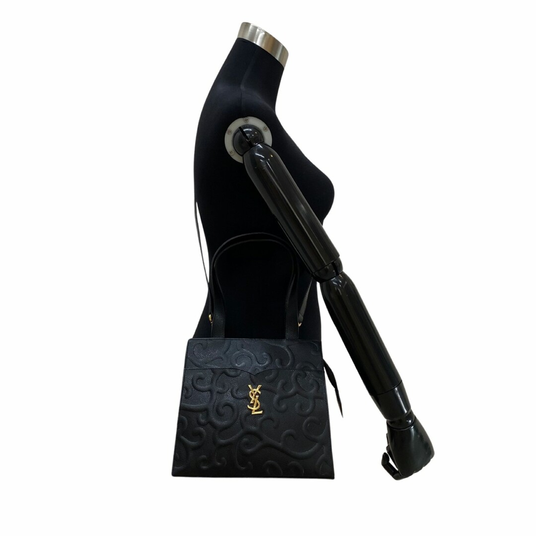 Saint Laurent - 極 美品 袋付 YVES SAINT LAURENT イヴサンローラン